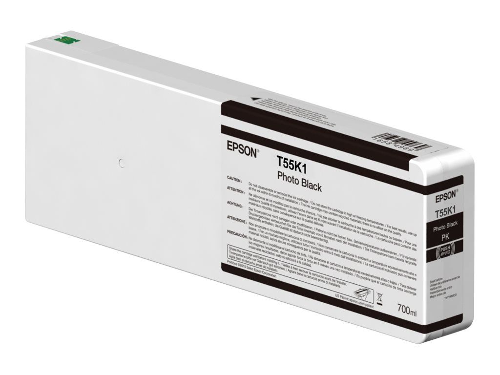 Epson Tinte photo schwarz 700ml SureColor SC-P6000/7000/8000/9000 - Tintenpatrone - Matt-/PhotoSchwarz