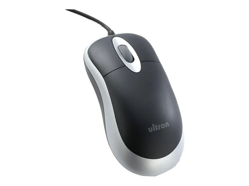 Ultron UM-100 basic - Maus - 3 Tasten - kabelgebunden