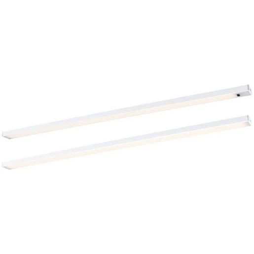 Paulmann LICHTLEISTE 2X6W 3000K PIR 55 / PAULMA INLINE WEIß 25L518 98618