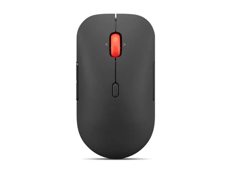 Lenovo Pro Plus 6050 - Maus - Multi-Mode - optisch - 6 Tasten - kabellos - Bluetooth 5.3, 2.4 GHz - kabelloser Empfänger (USB)