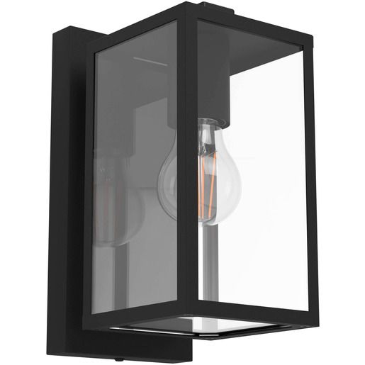 Eglo WANDLEUCHTE E27 1X40W / EGLO BUDRONE SW KL 25S522 900288