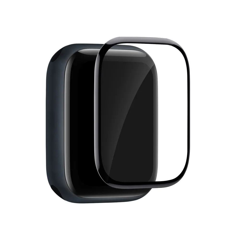 PURO 2,5D FullScreen Displayschutzglas für Apple Watch 4/5/6/SE, 44mm