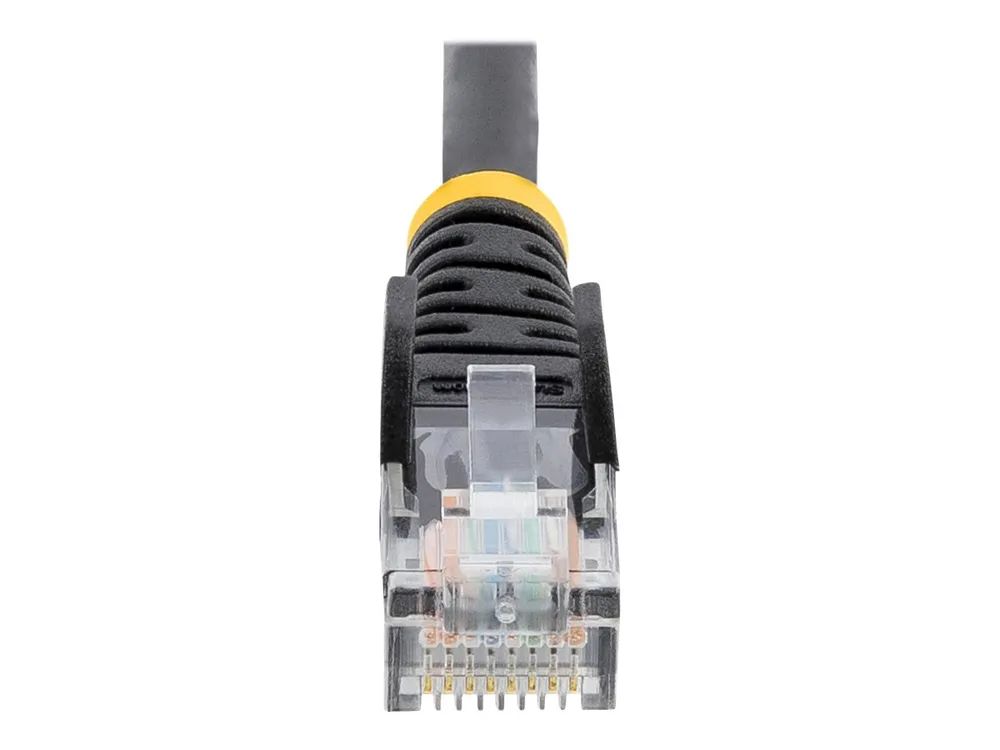 StarTech.com Cat5e Patchkabel mit Snagless RJ45 Anschluss - Netzwerkkabel 5m - Schwarz - Patch-Kabel - RJ-45 (M)