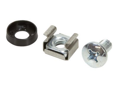 LogiLink Käfigmuttern (M6) - Silber