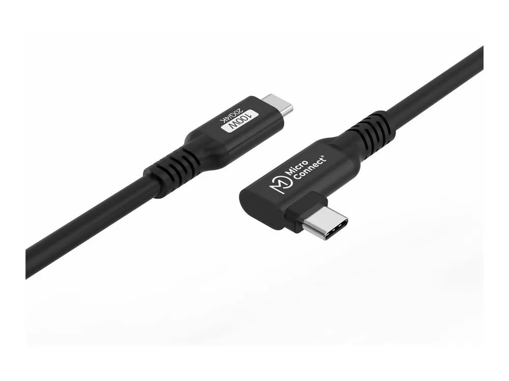 MicroConnect USB-C to Premium cable 100W 20Gbps USB 3.2 - Kabel - Digital/Daten