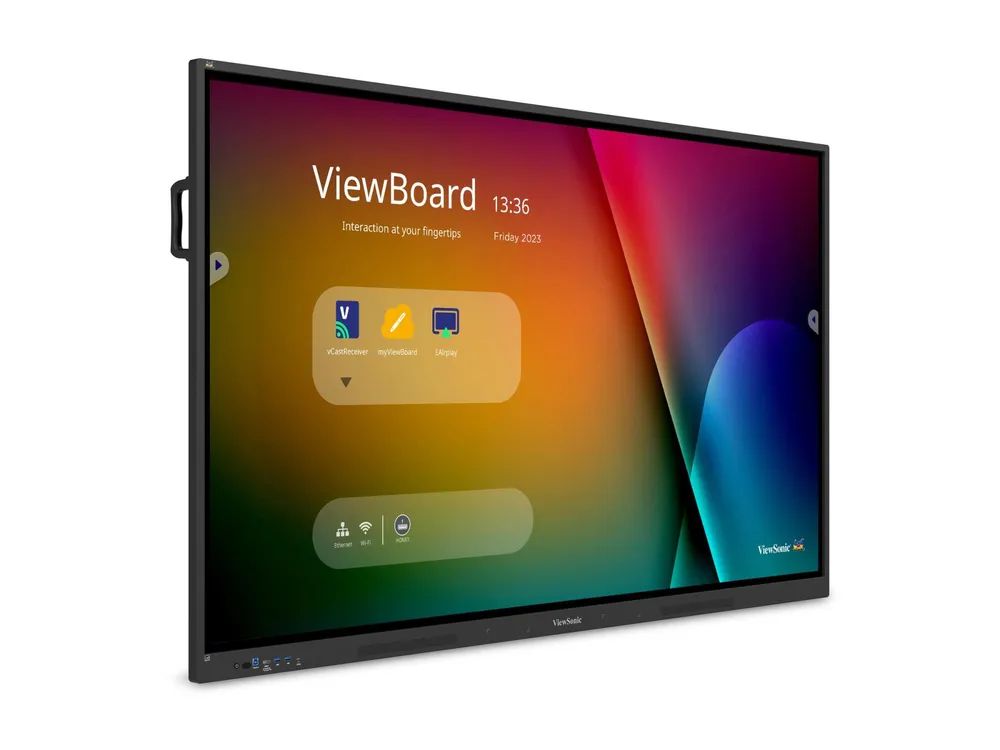 ViewSonic ViewBoard IFP7534 - 190 cm (75") Diagonalklasse IFP34 Series LCD-Display mit LED-Hintergrundbeleuchtung - interaktiv - mit Touchscreen (Multi-Touch)