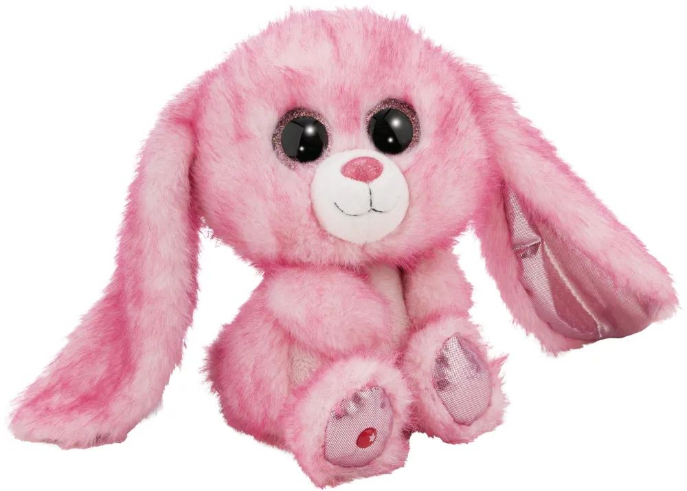 Nici GmbH GLUBSCHIS Hase pink Flommi-Fun 25 cm