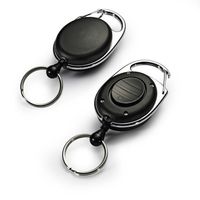 Durable JOJO STYLE - Ausweishalter - Oval - Schwarz