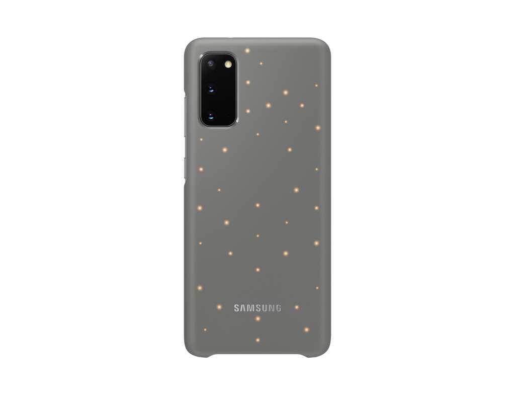 Samsung LED Cover "EF-KG980" für Galaxy S20, Grau