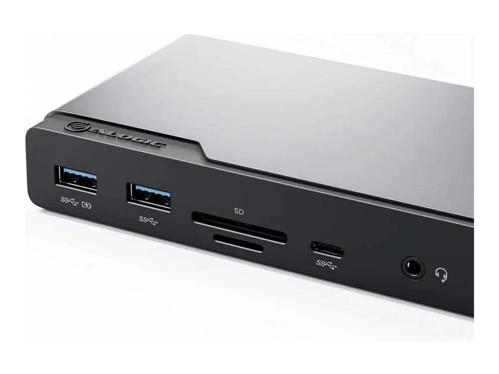 Alogic DV4 - Dockingstation - für Laptop - USB-C / USB-A
