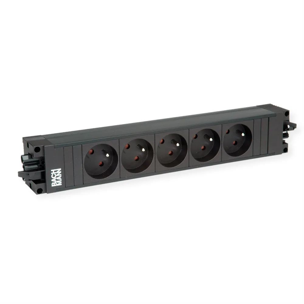 BACHMANN STEP BASE 5xUTE GST18, schwarz