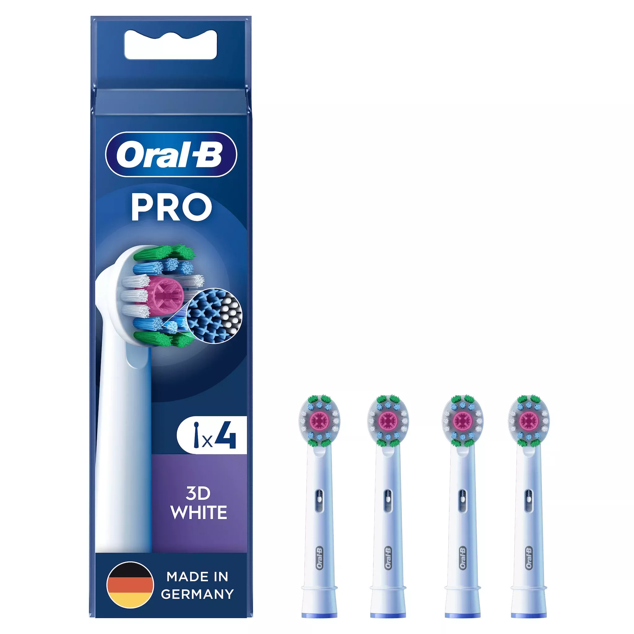 Oral-B Ersatzdüsen OxyJet 4er | 656519602