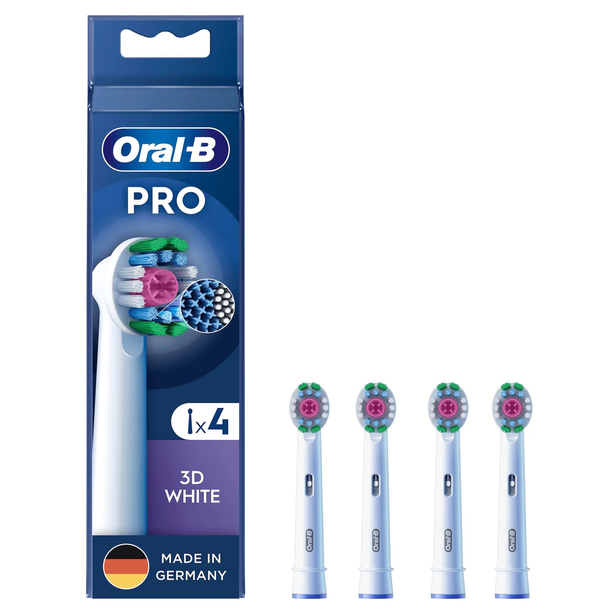 Oral-B Pro 3D White 4er