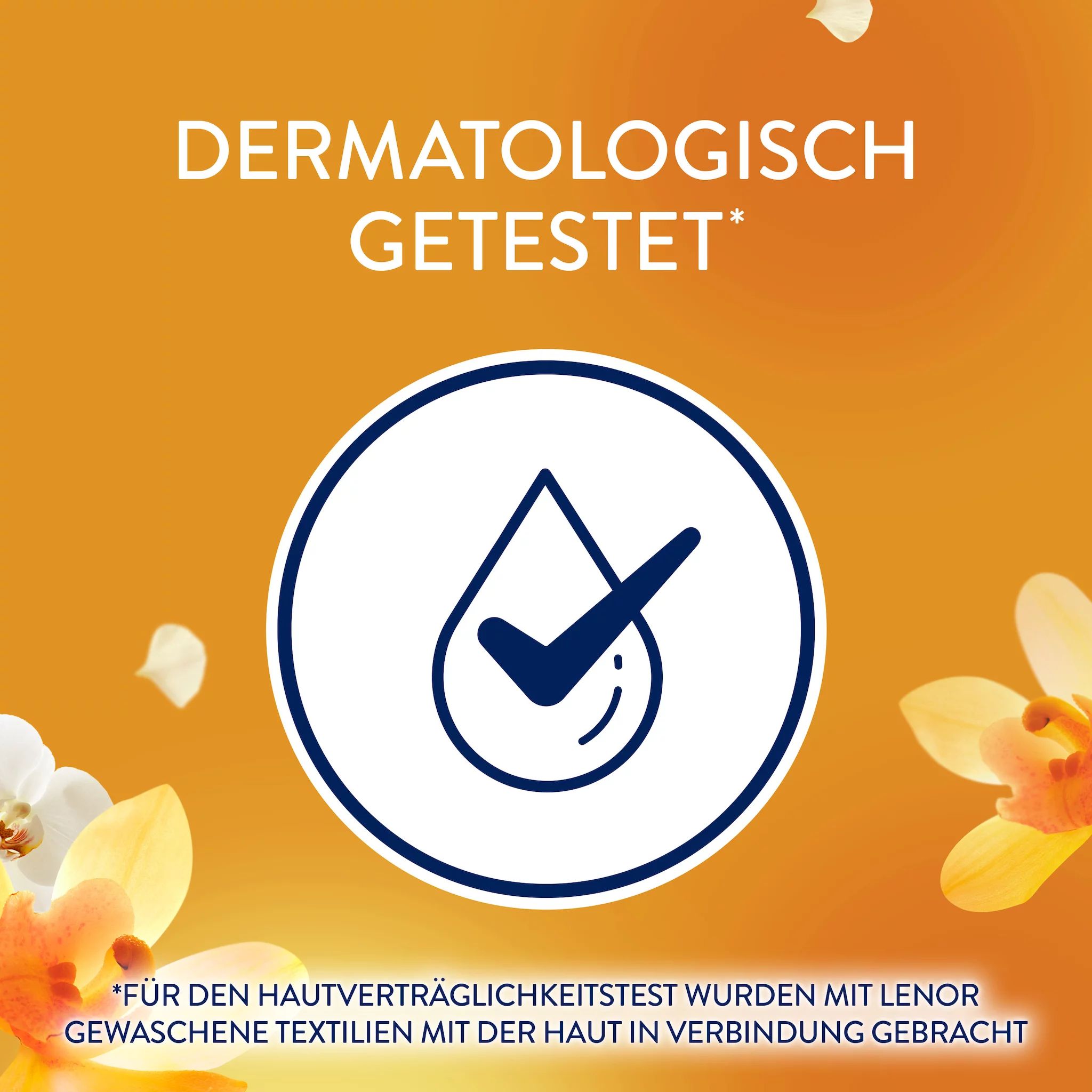 Lenor Goldene Orchidee Flasche - 882ml - 42WL