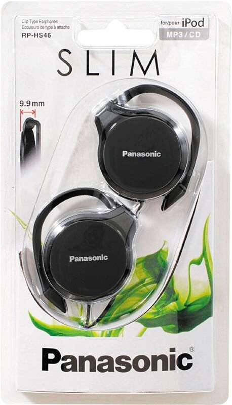 Panasonic Ohrbügel/clip-Hörer RP-HS 46 E-K