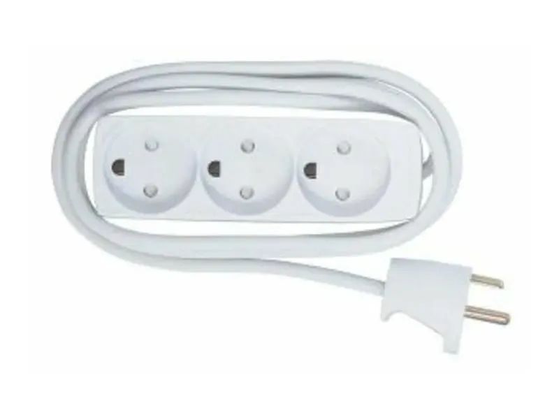 MicroConnect GRU035WDK - 5 m - Drinnen - Typ K - Typ K - 1,5 mm² - Weiß