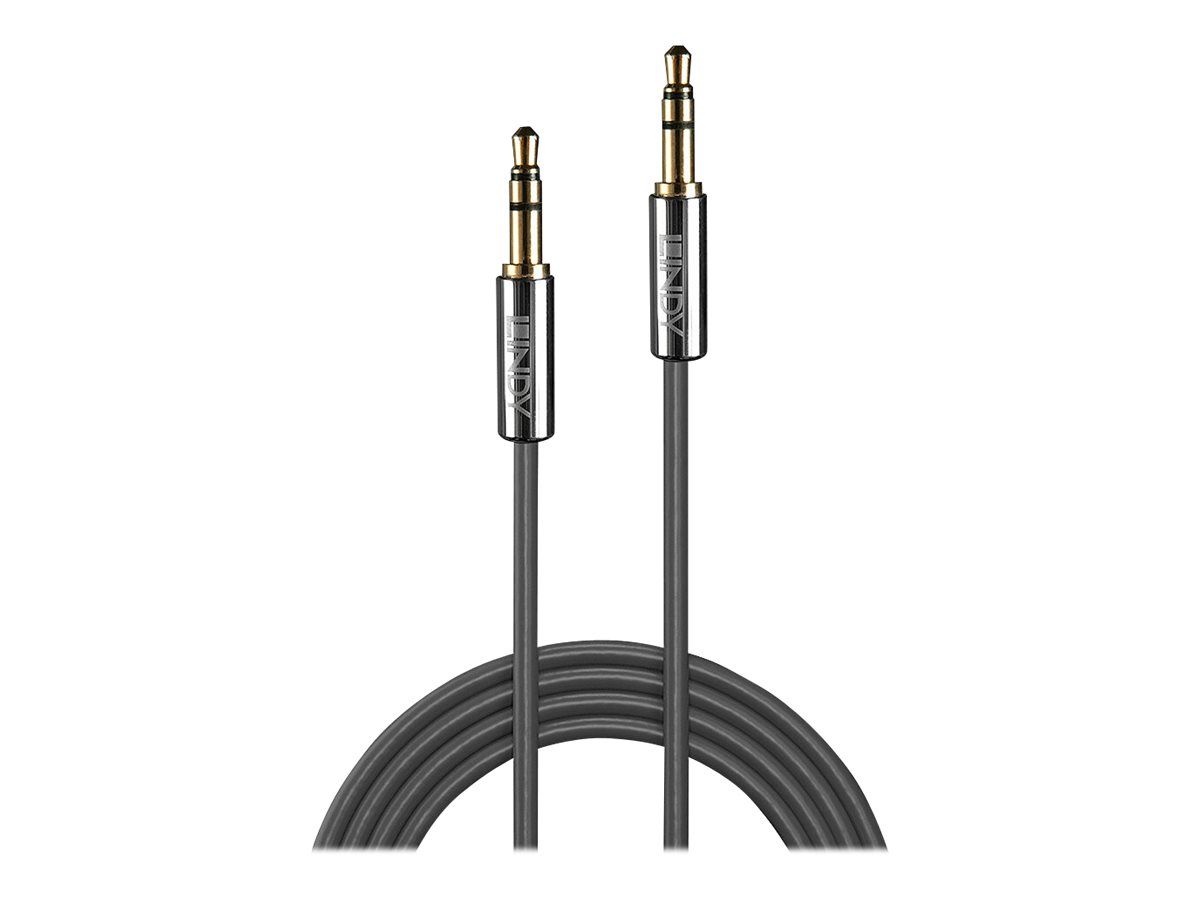 Lindy Cromo Line - Audiokabel - mini-phone stereo 3.5 mm männlich zu mini-phone stereo 3.5 mm männlich