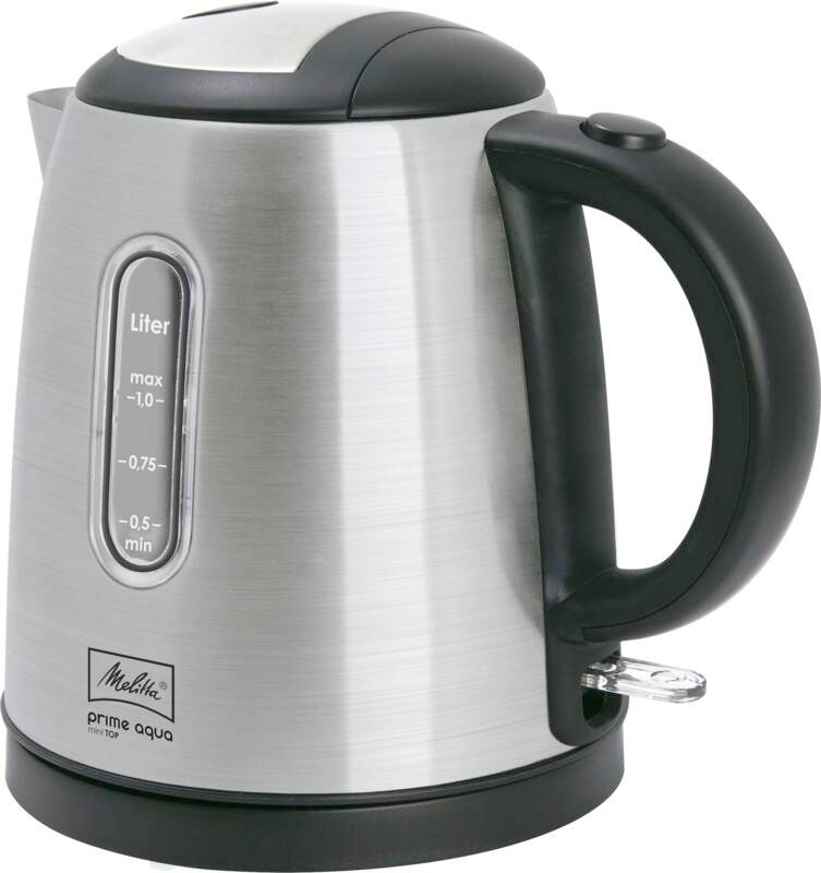 Melitta Wasserkocher Prime Aqua Mini Top 1,0l