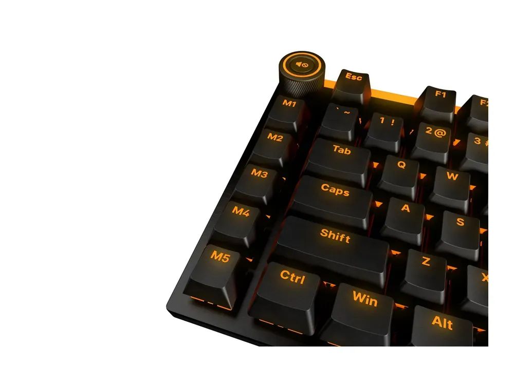 Be Quiet! Light Mount - Tastatur - 100% - full QWERTY