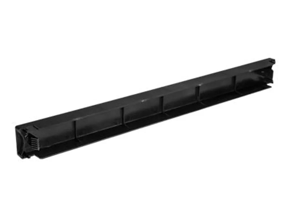 StarTech.com 1HE Blindpanel - Werkzeuglose Rack Panel - 10 Pack1HE Blindpanel - Werkzeuglose Rack Panel - 10 Pack - Rack - Leerkonsole - Vorderseite - Schwarz - 1U - 48.3 cm (19")