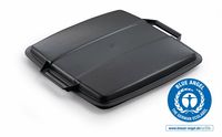 Durable Deckel ECO für DURABIN 90L quadratisch black