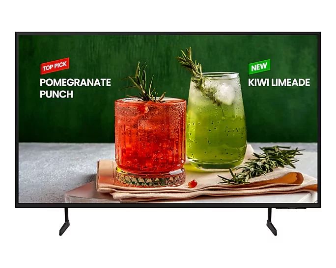 Samsung BE55D-H - 138.7 cm (55") Diagonalklasse BED-H Series LCD-TV mit LED-Hintergrundbeleuchtung - Crystal UHD - Digital Signage - Smart TV - Tizen OS - 4K UHD (2160p)