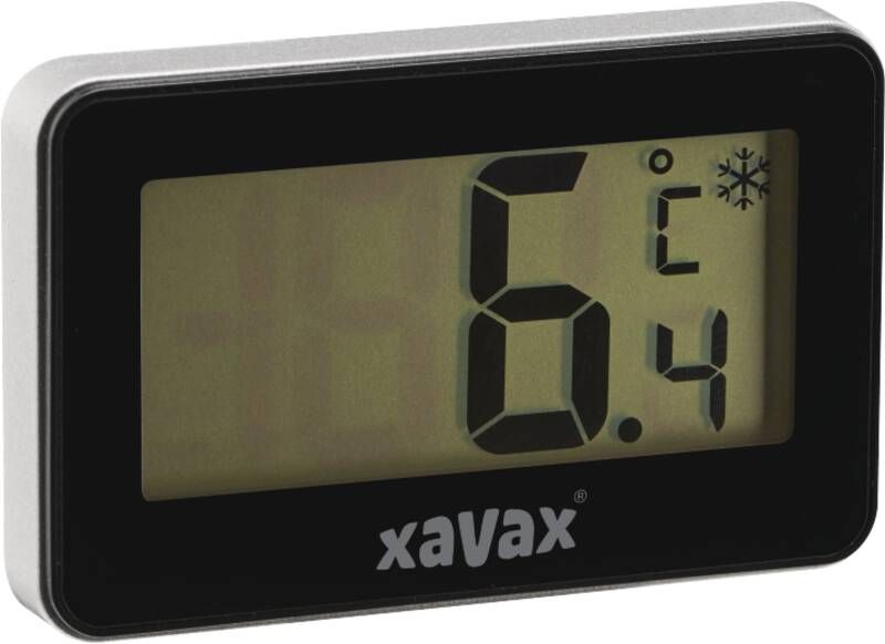 Xavax 185853 Digitales Kühl-/Gefrierschrankthermometer