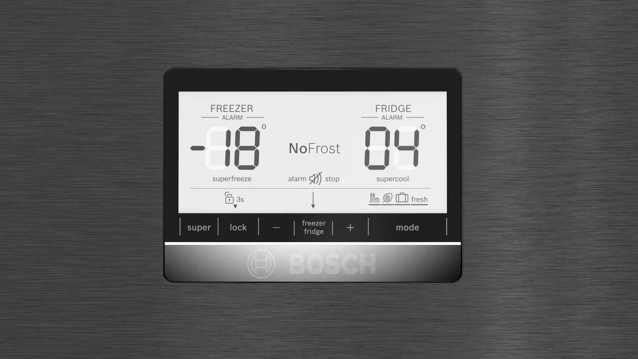 Bosch KGN76AXDR Stand-Kühl-Gefrierkombination