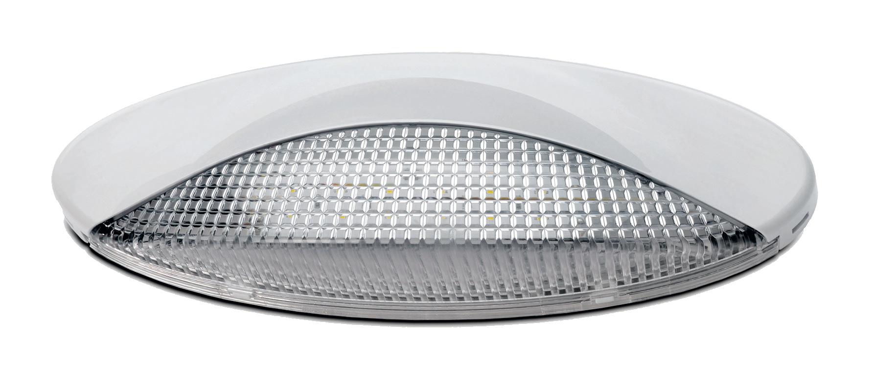 FAWO LED-Vorzeltleuchte WAVE silber