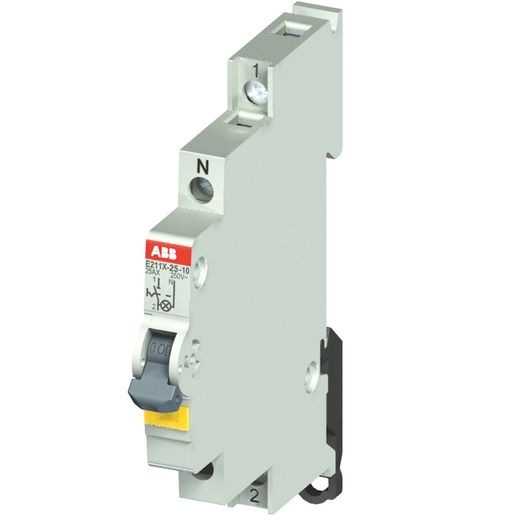 ABB AUSSCHALTER LED GELB 16A 1S / ABB E211X-16-10 2CCA703100R0001