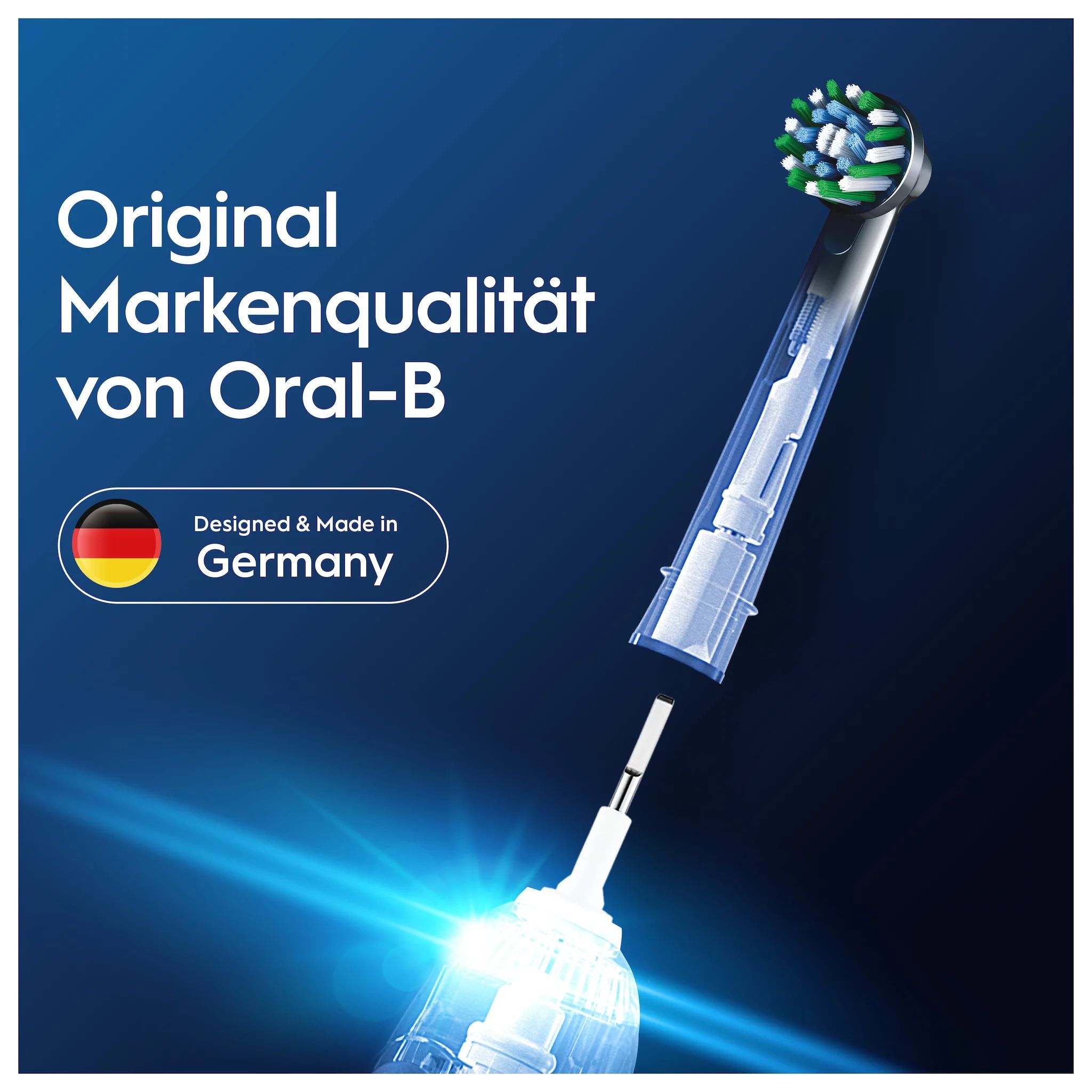 Oral-B Pro CrossAction 10er, schwarz FFU