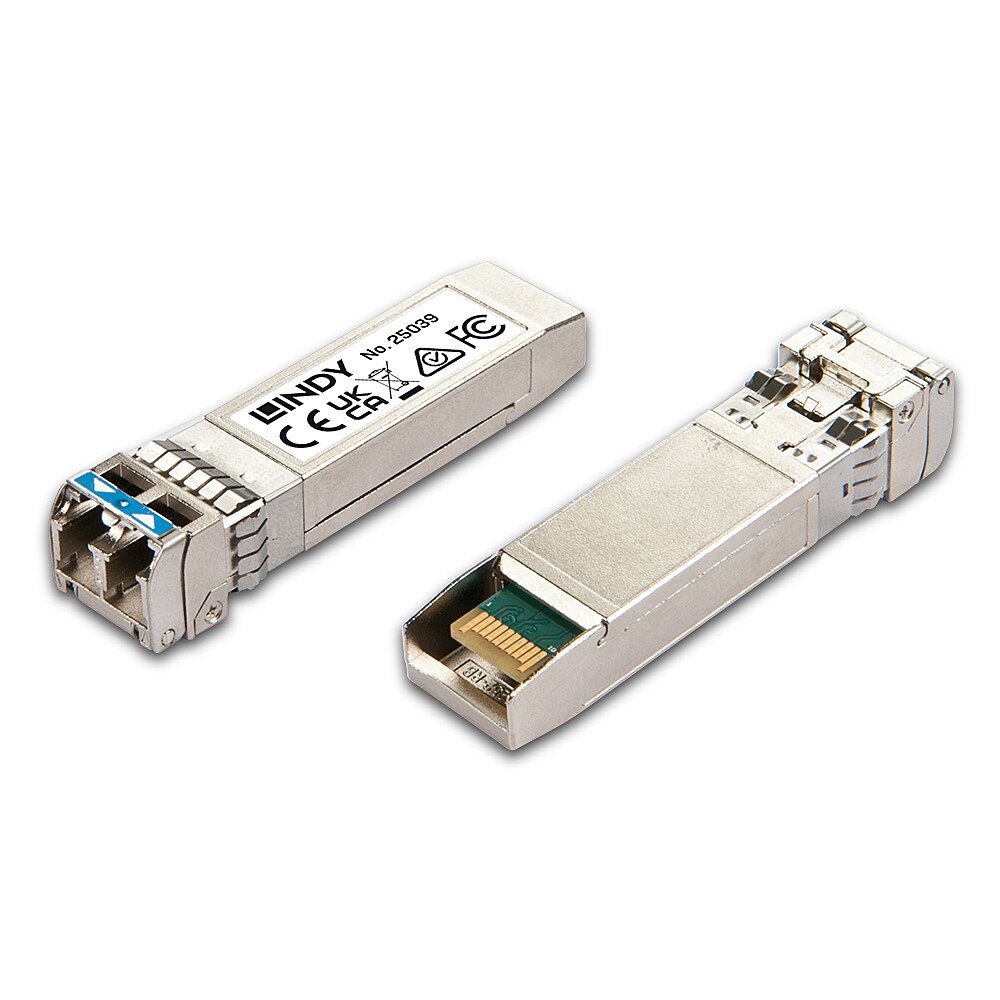 Lindy SFP+-Transceiver-Modul - 10GbE - LC Single-Modus