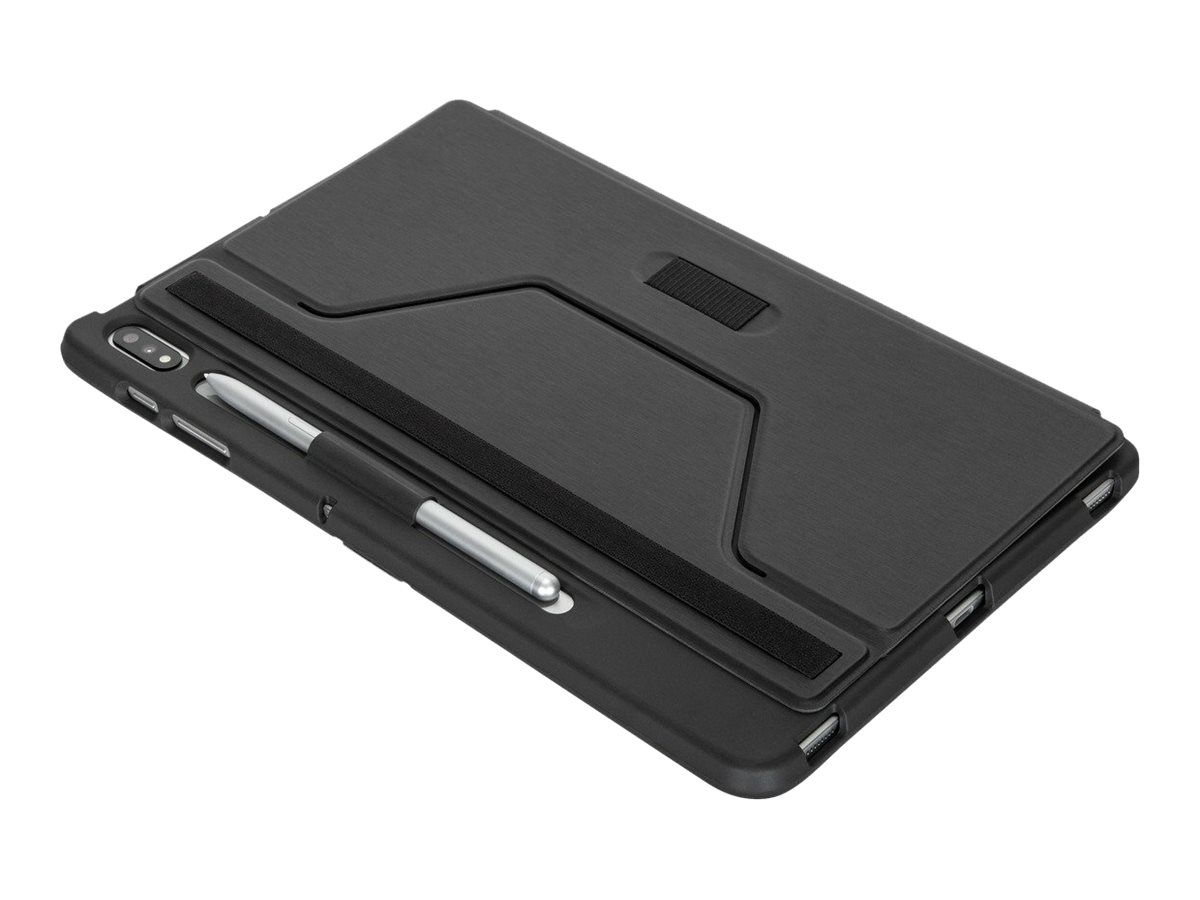 Targus Click-In - Flip-Hülle für Tablet - Thermoplastisches Polyurethan (TPU)