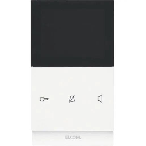 Elcom INNENST. VIDEO TOUCH ECKIG 2D / ELCOM REK621Y