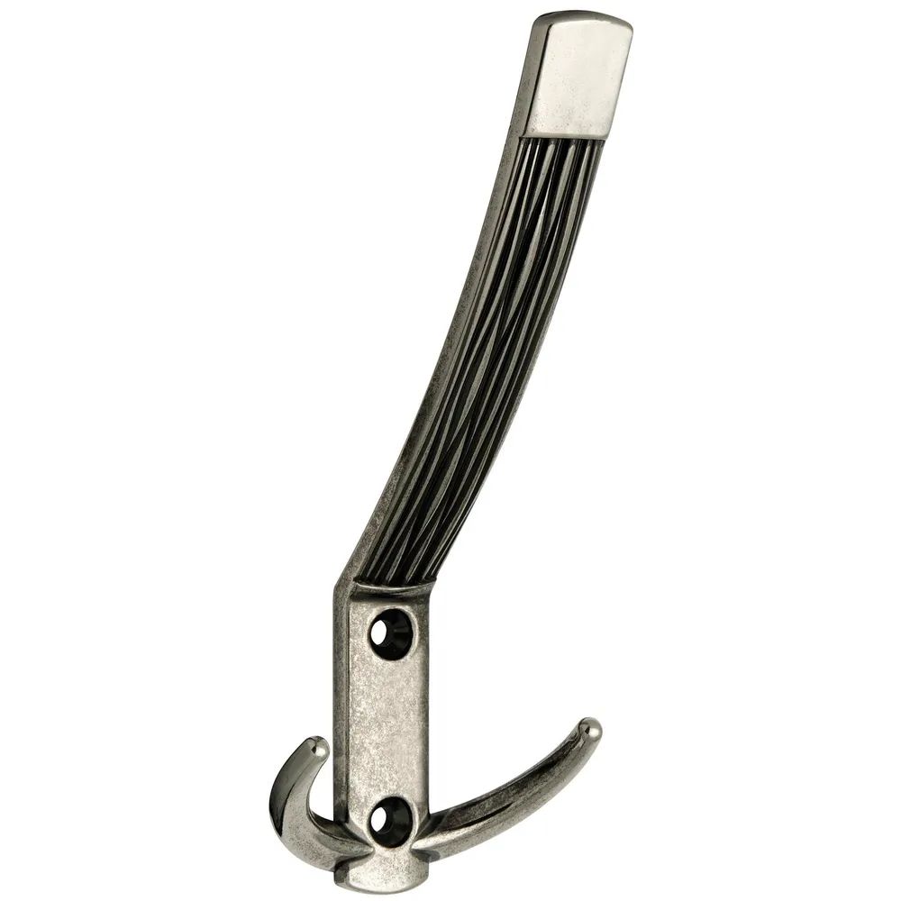 Siro Huthaken Argentum Breite 60 mm, Höhe 148 mm, ZN altsilber