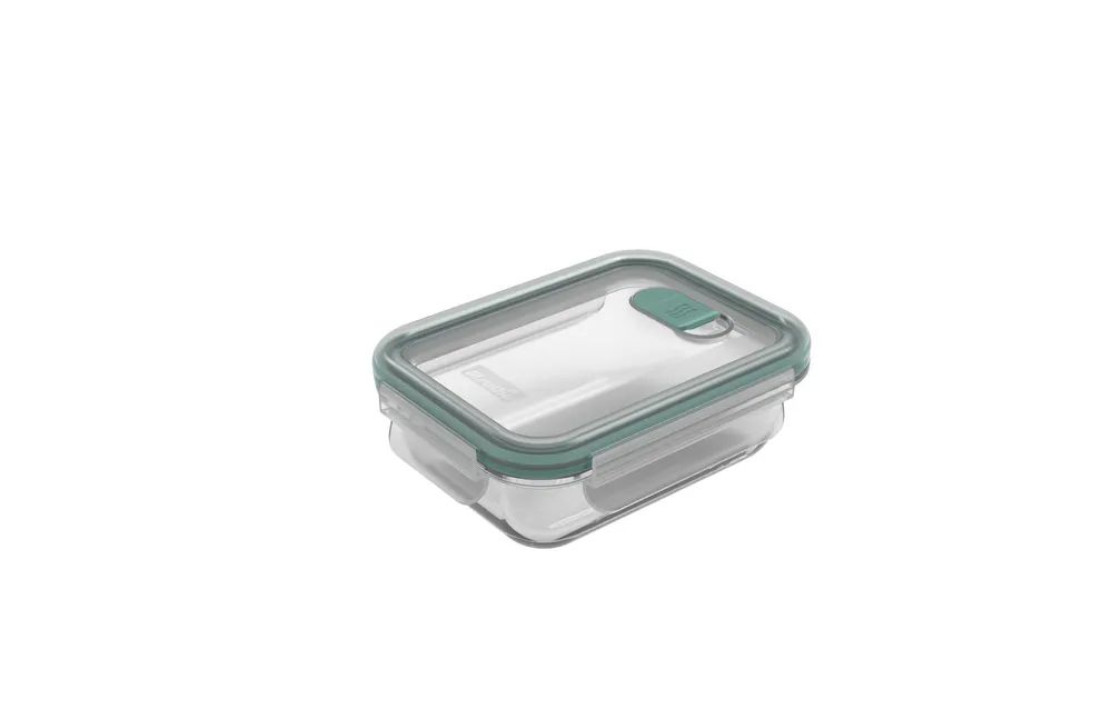 Rotho Kühlschrankdose Gl. 0,38 L K.Deck. NALA