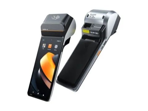 Sunmi V3H - 6.75" Display Android 13 GMS - Datenerfassungsgerät - 2.400 MHz