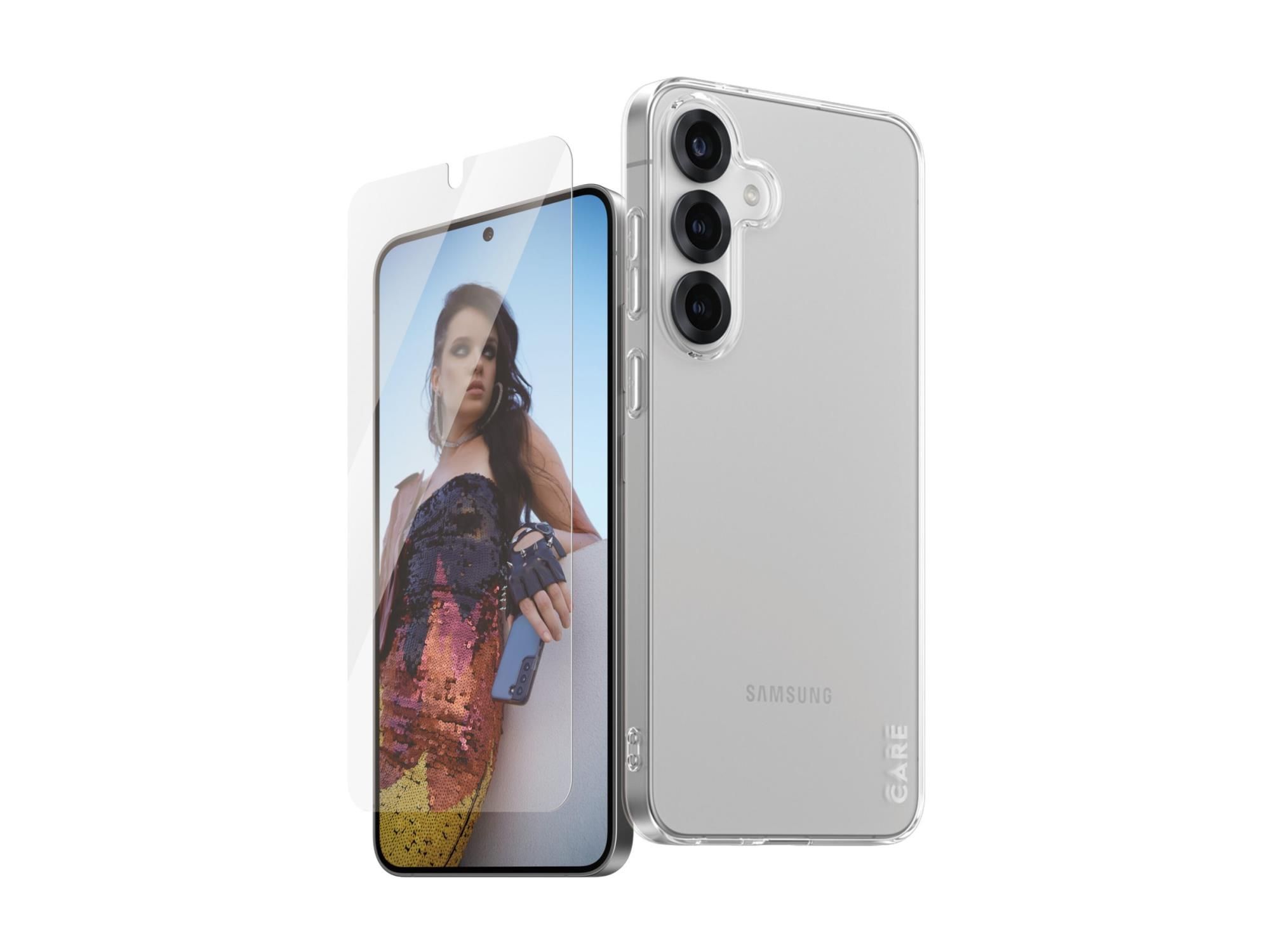 PanzerGlass CARE by PanzerGlass - Hintere Abdeckung für Mobiltelefon - Thermoplastisches Polyurethan (TPU)