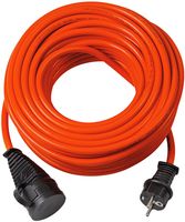 Brennenstuhl 1169970 - 40 m - Draußen - IP44 - Ölbeständig - UV-beständig - Schwarz - Orange - 230 V
