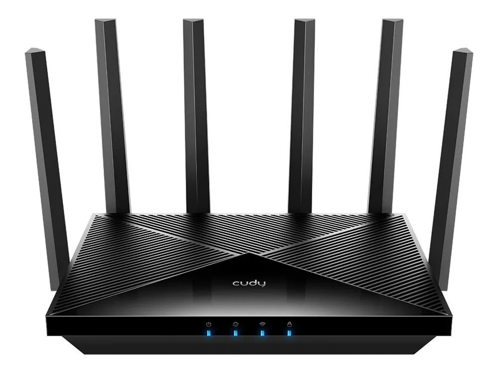 CUDY WR11000 - 1.0 - Wireless Router 3-Port-Switch