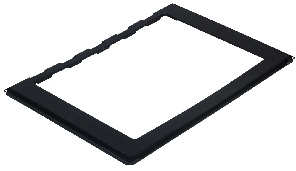 MPK Adapterrahmen FD 700x500 mm sw Front