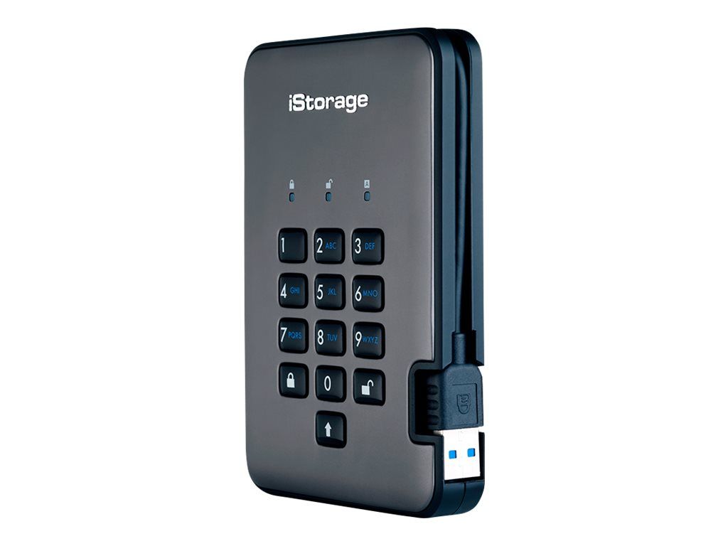 iStorage diskAshur PRO² - 1 TB SSD - extern (tragbar)