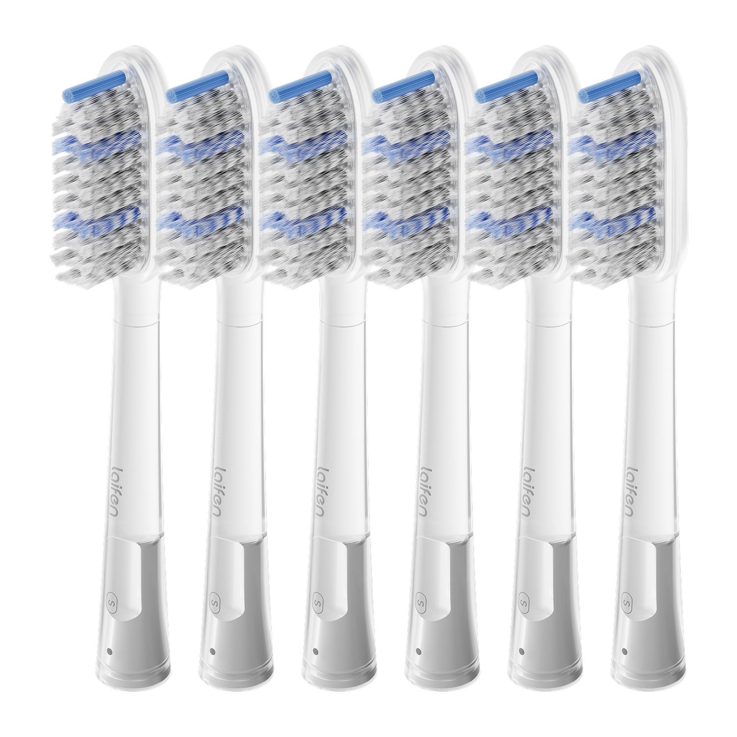 Laifen 2nd Gen Replacement Brush Heads - 6 pack - MAX S