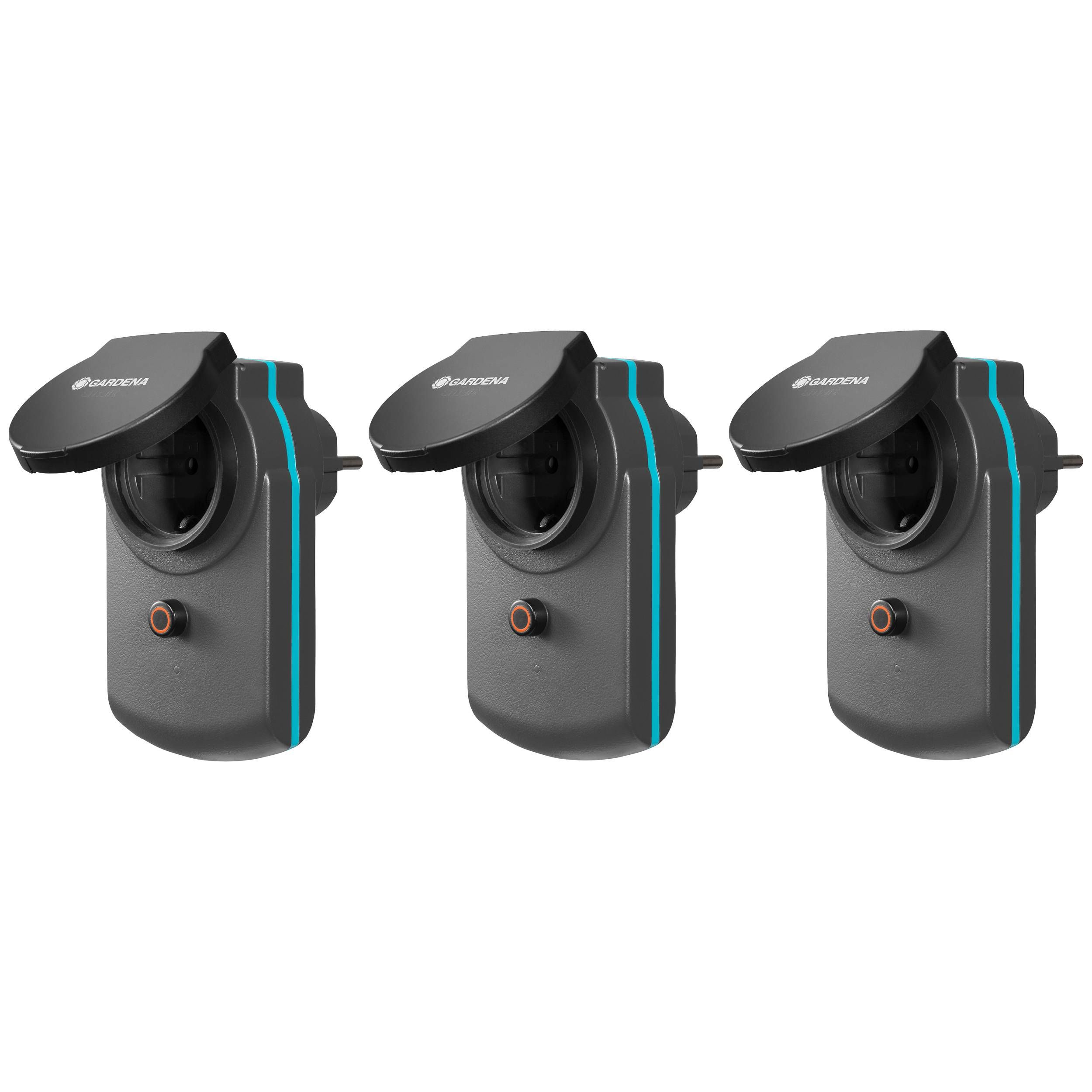 Gardena smart Power Zwischenstecker 3er Set