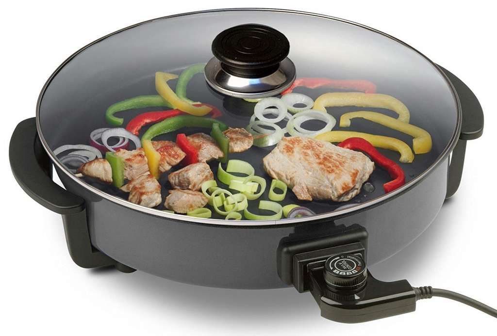 Silva Homeline PARTYPFANNE 32CM 1500W / SILVAH PPF 1503A SW 912131