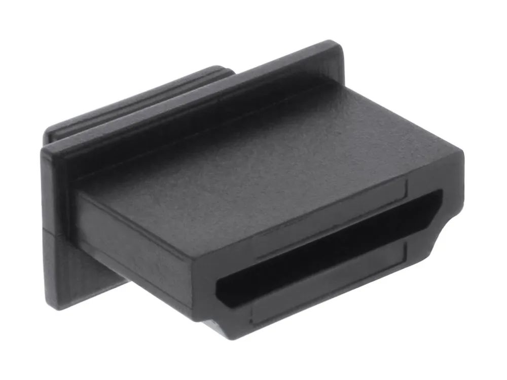 InLine Staubschutz - für HDMI Buchse schwarz 10er Pack