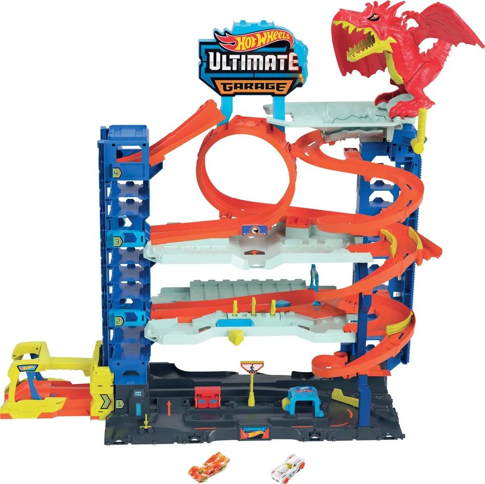 Mattel GmbH HW City Ultimate Garage