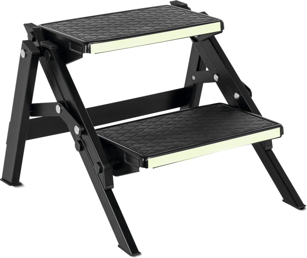 Brunner Trittstufe RUCKSTEP BLACK FLUO