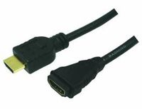 LogiLink High Speed with Ethernet - HDMI-Verlängerungskabel mit Ethernet