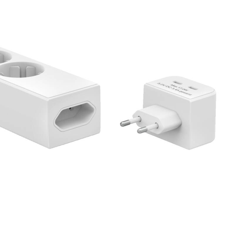 Hama 223191 SDL 5F 1,4M/USB-C-AD 17W/M.SCH/BS/W